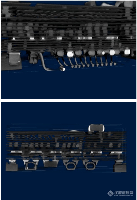 台式显微 CT 扫描 PCB 案例