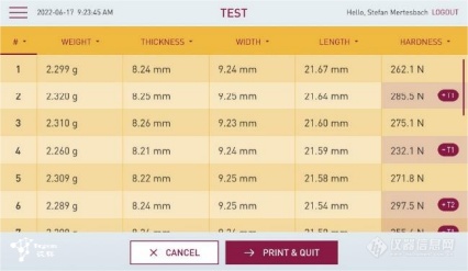 全面升级！Pharma Test两款硬度仪重磅上新