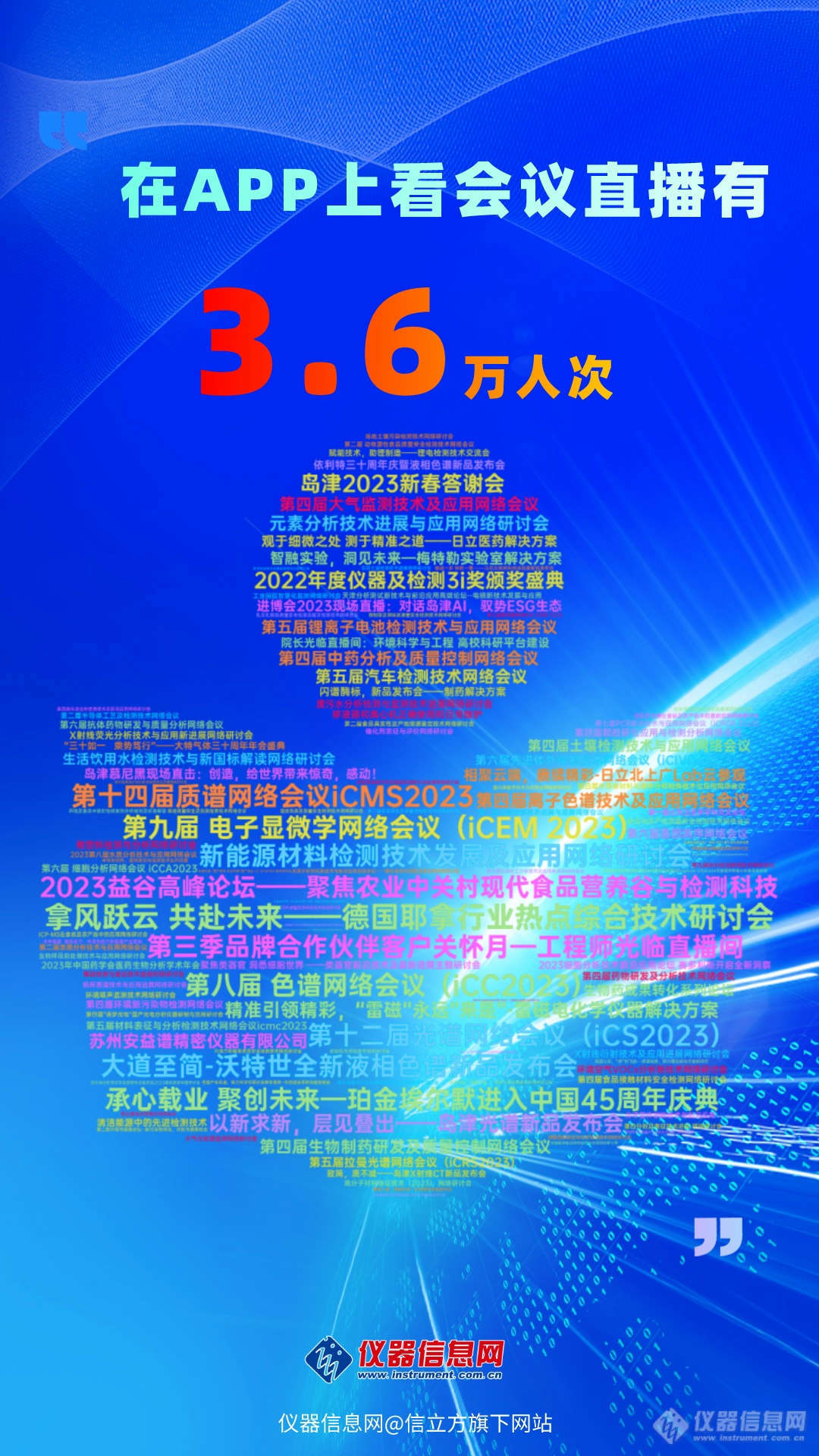 2023年度科学仪器行业移动互联网发展报告——移动随行，轻松掌握行业行情