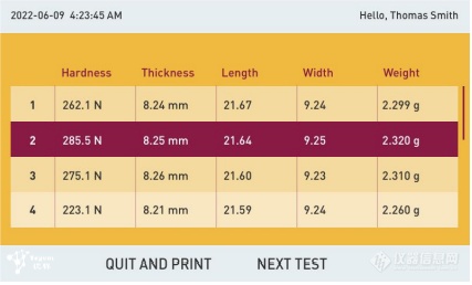 全面升级！Pharma Test两款硬度仪重磅上新