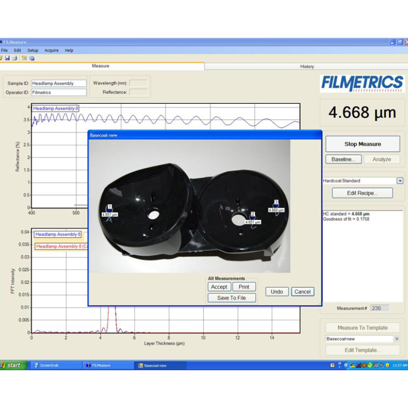 FilmetricsF10-HC薄膜厚度测量仪