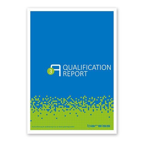 德国厂家 Bareiss--Qualification 3Q报告书