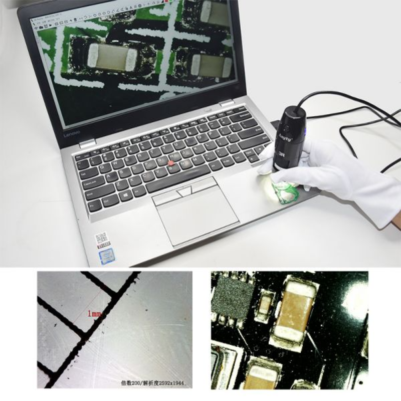 艾尼提Anyty便携式数码显微镜3R-MSUSB501