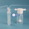 PFA洗气瓶反应瓶接收瓶250ml500ml耐腐蚀有机溶剂