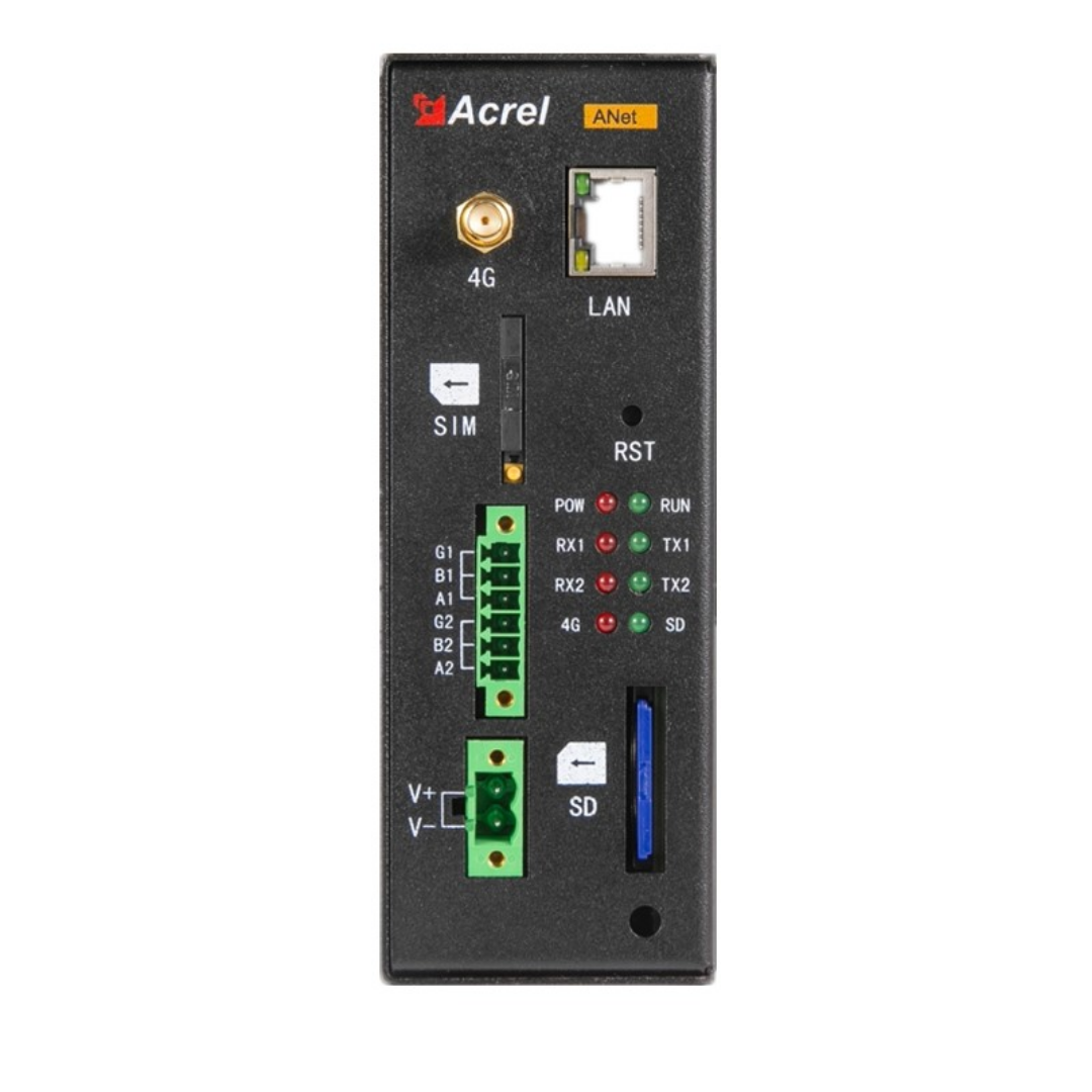 安科瑞 智能网关ANet-1E2S1-4G 通用型通讯管理机 实时能源监控