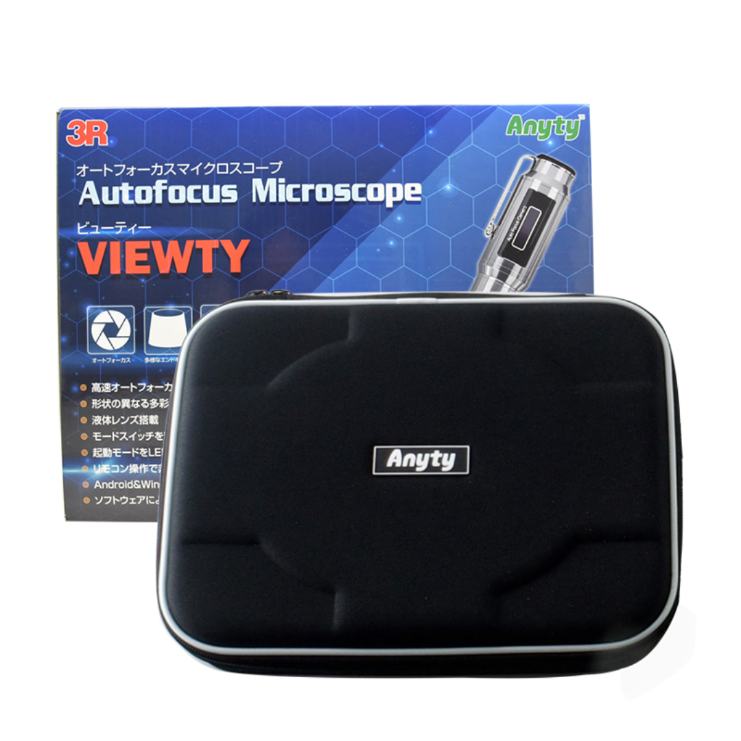 艾尼提Anyty工业液体镜头高速自动对焦显微镜3R-MSBTVTY
