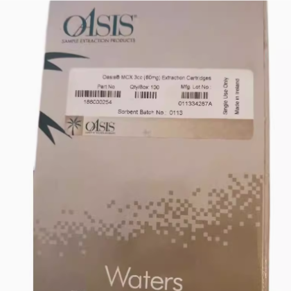 Waters 固相萃取小柱 186000254 Oasis MCX 3cc(60mg) Cartridges