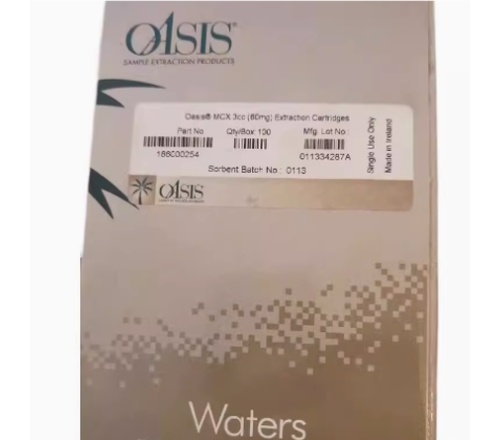 Waters 固相萃取小柱 186000254 Oasis MCX 3cc(60mg) Cartridges