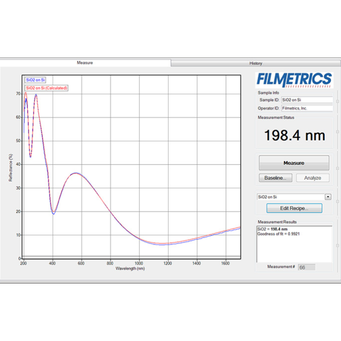 Filmetrics F3-sX薄膜厚度测量仪