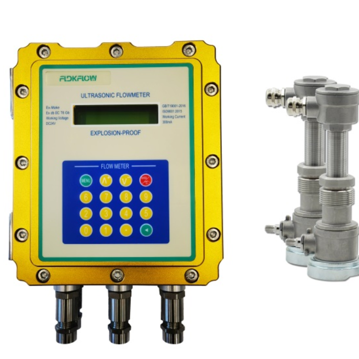 FAE802系列防爆型插入式超声流量计