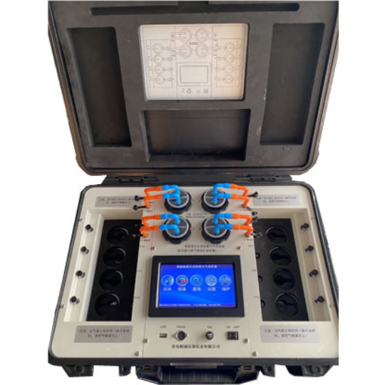  八路大气采样器 多路恒温恒流自动连续采样仪职业卫生大气采样器