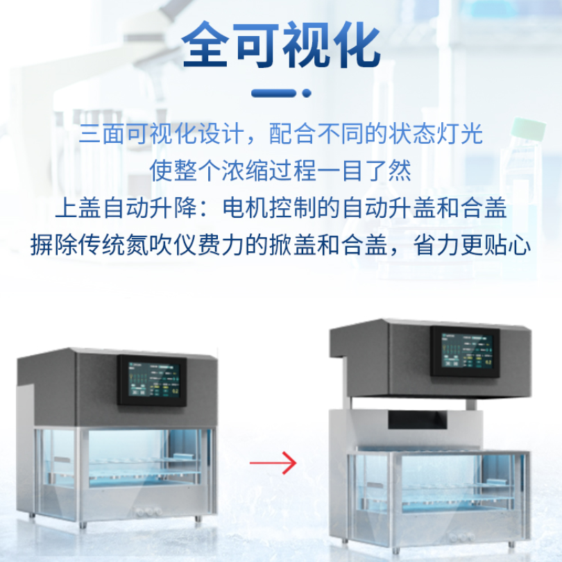 全自动氮气吹扫仪器