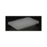 96孔荧光定量PCR板，200 μl磨砂，半裙边，单切角（A12）