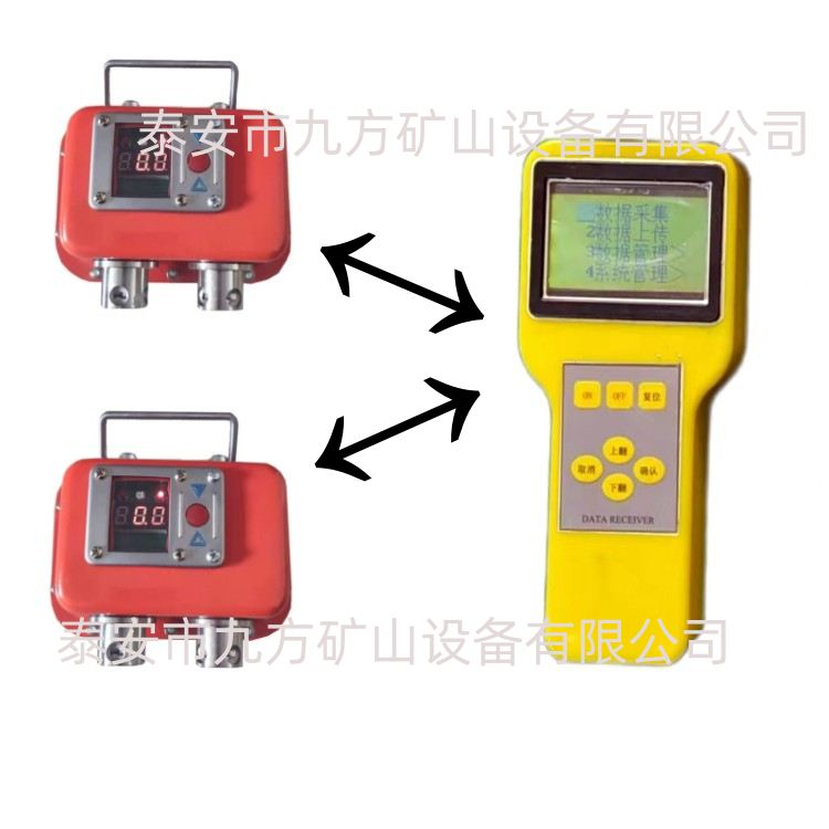 YHY60B矿用本安型数字压力计