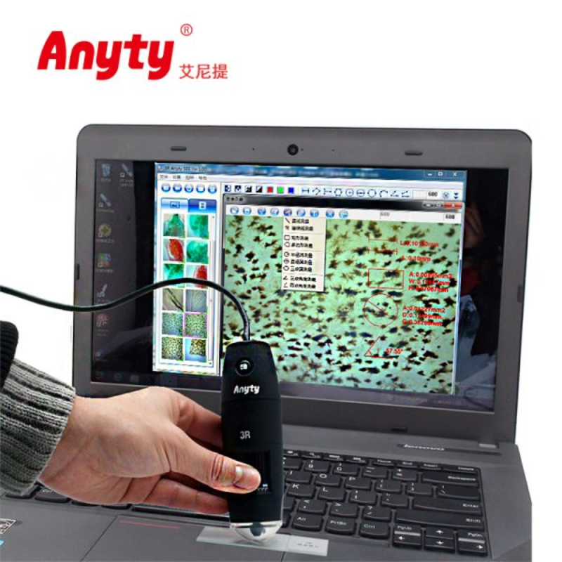 艾尼提Anyty便携式USB数码显微镜3R-MSUSB601