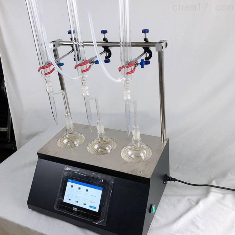 实验室原油含水量测定仪CH-YSFL-6油水分离蒸馏装置