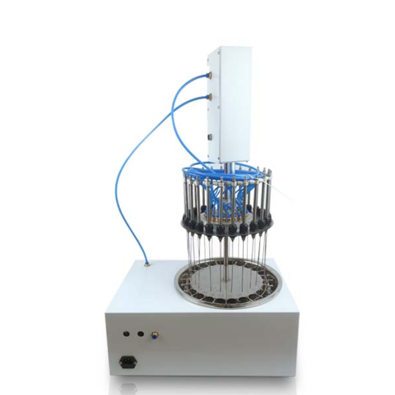 圆形电动氮吹仪CH-DCY-12YL智能氮气吹扫装置