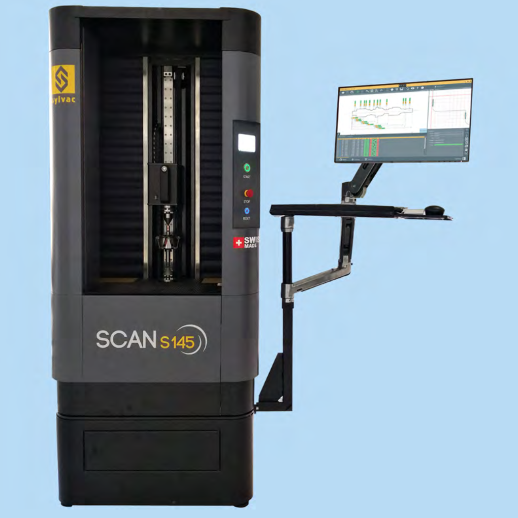 瑞士丹青 S145 / S145L 系列光学轴类扫描仪