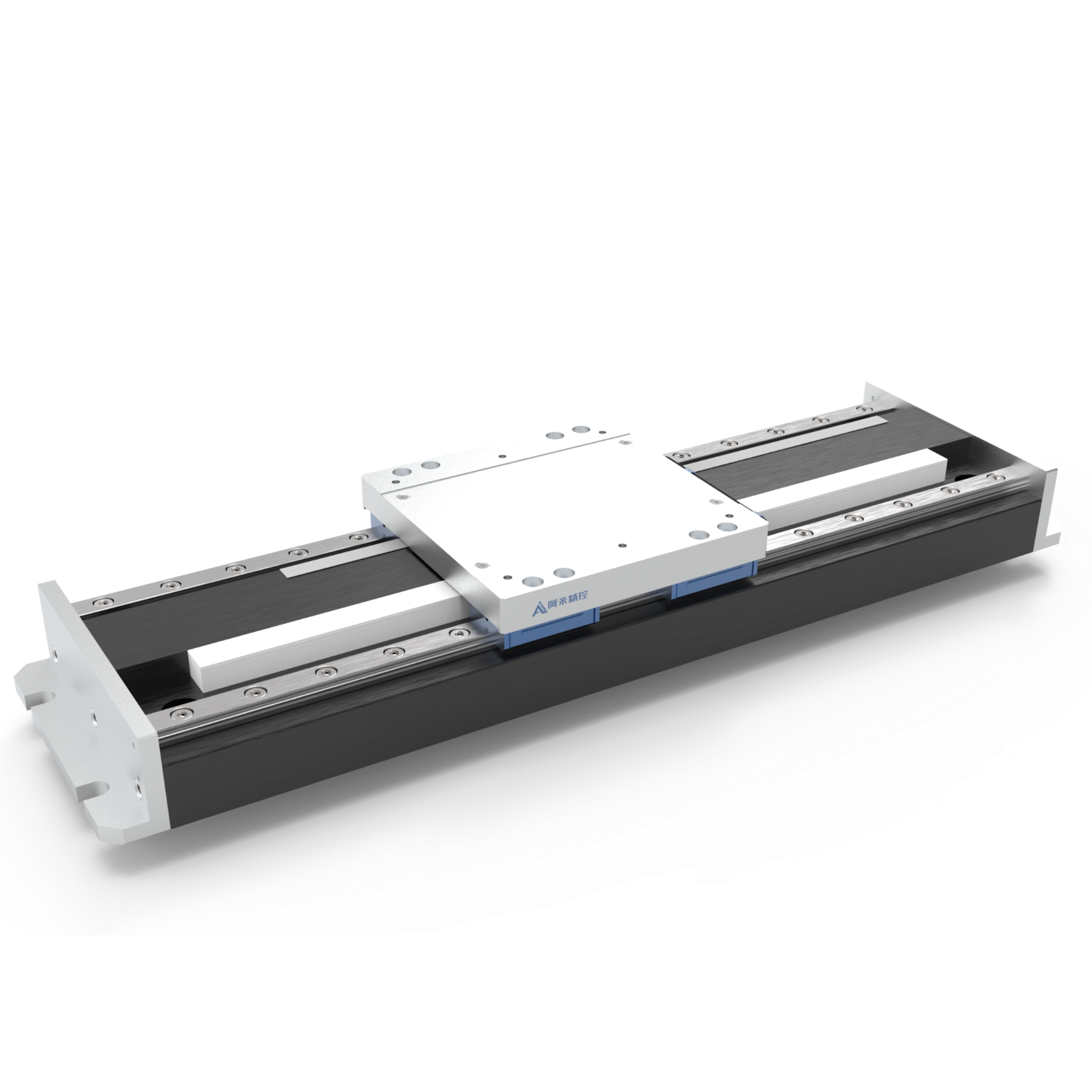 阿米精控一维长行程滑动平台NH-X-200A