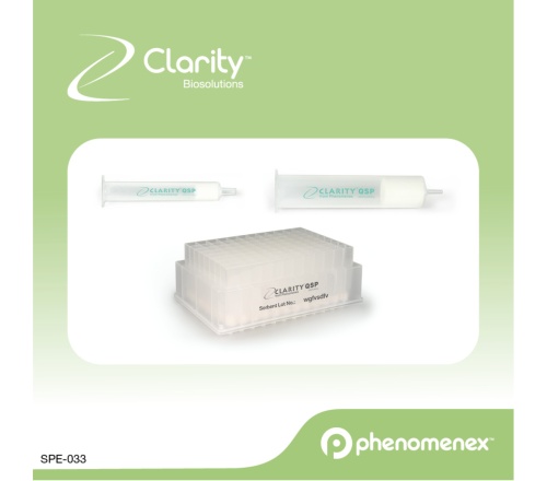 Clarity&#174; OTX microelution固相萃取孔板8M-S103-4GA