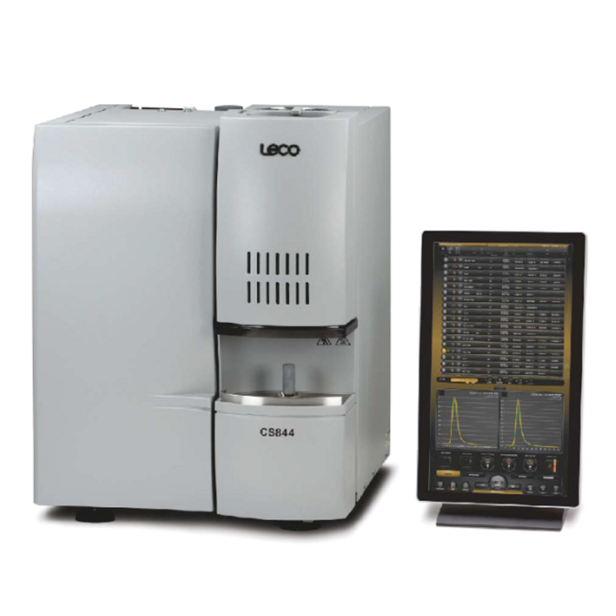 LECO CS844系列超低碳硫元素分析仪