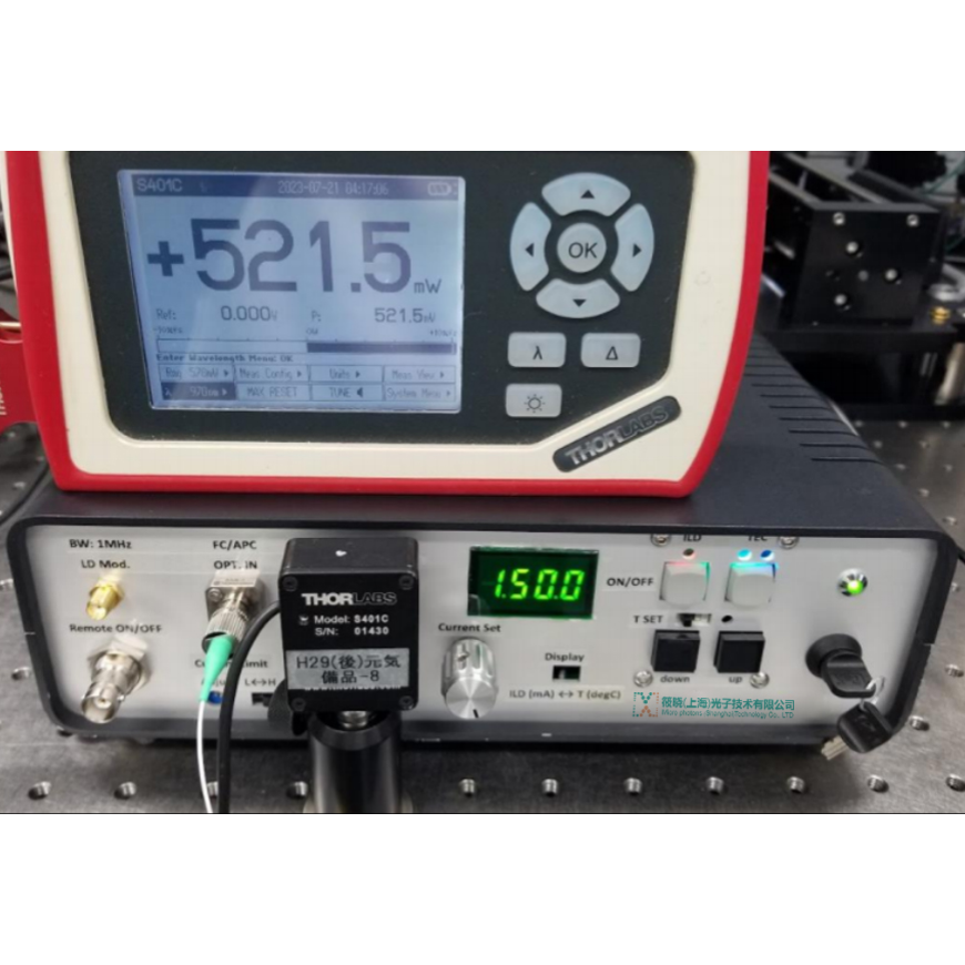 λ-Amp 950/1040/1100nm高功率宽带半导体光放大器 增益20/30dB 1W