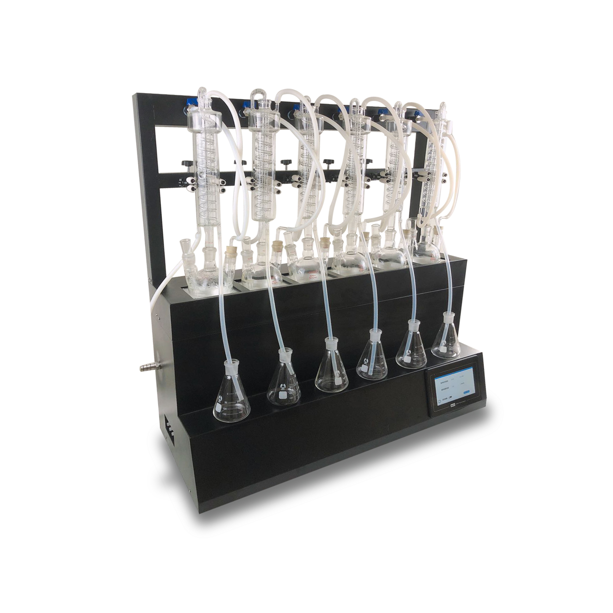 全自动氟化物蒸馏仪CHFZL-6A智能水蒸气蒸馏装置