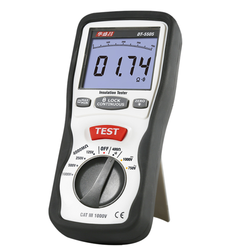 电容电阻电感频率表数字万用表绝缘电阻测试仪DT-5505