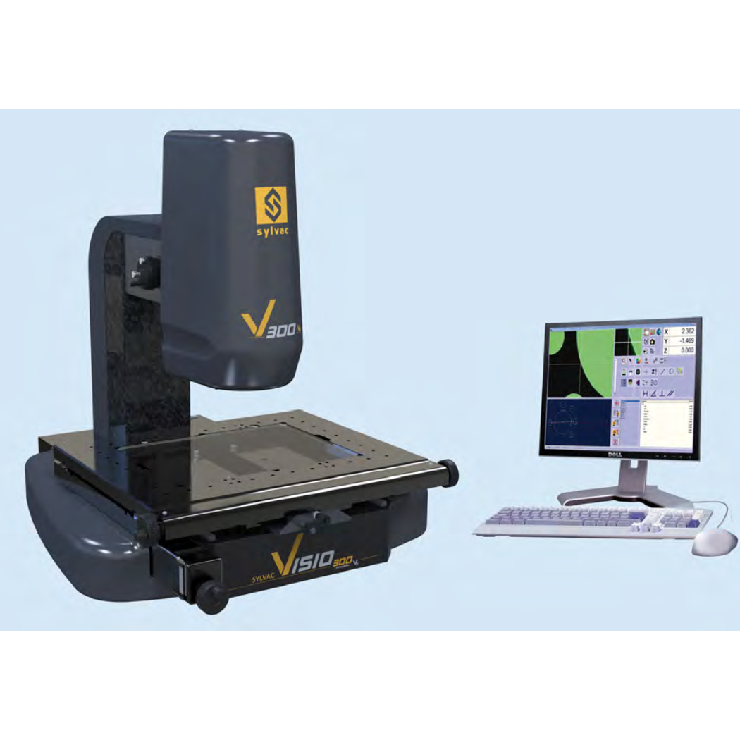 瑞士丹青  SYLVAC-VISIO 三坐标成像测量系统