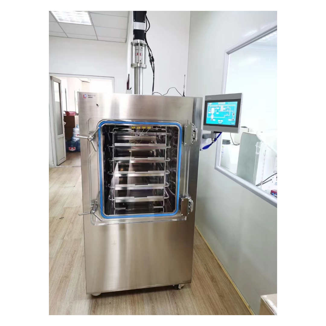 生产型冻干机、冷冻干燥机、自动压盖大型冻干机