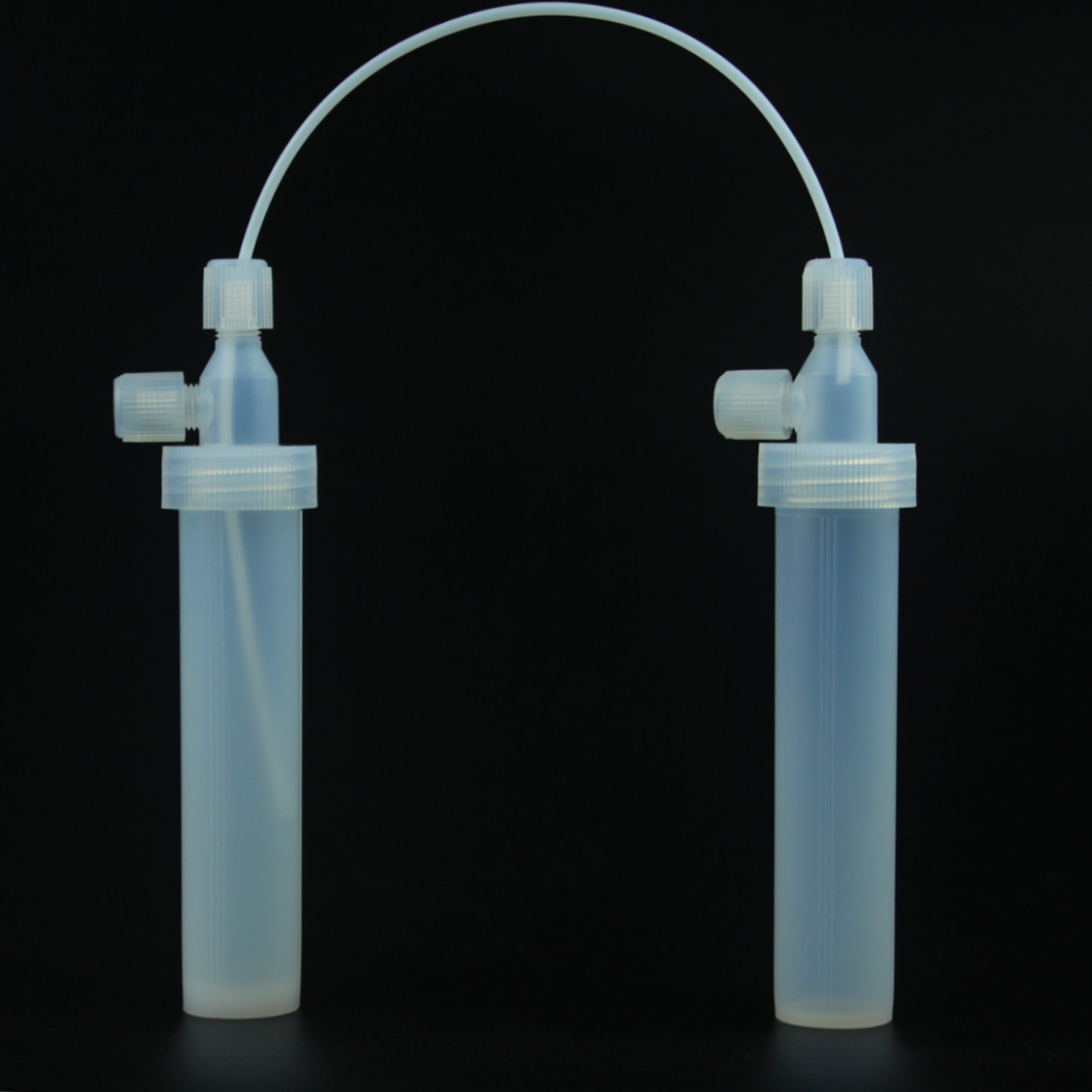 氢气吸收装置PFA材质200ml洗气瓶60ml吸收瓶