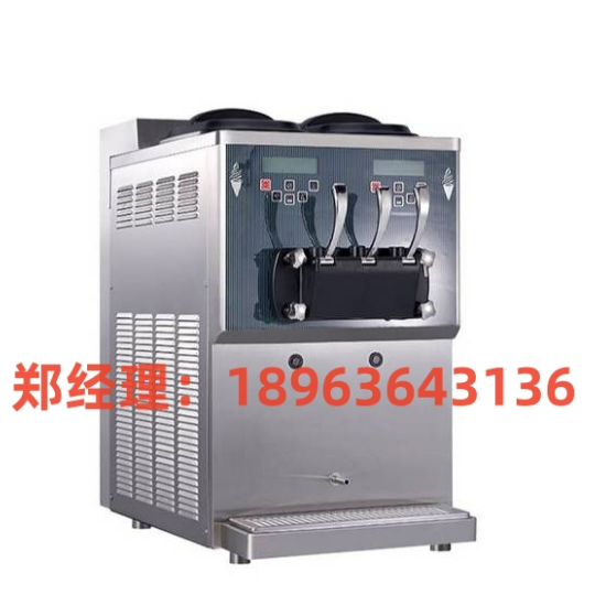 PASMO杭州百世贸S111台式气泵式冰淇淋机