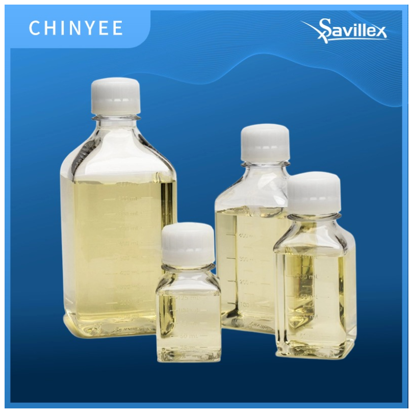 Savillex PETG培养基方瓶250ml 进口耗材血清瓶 生物试剂瓶