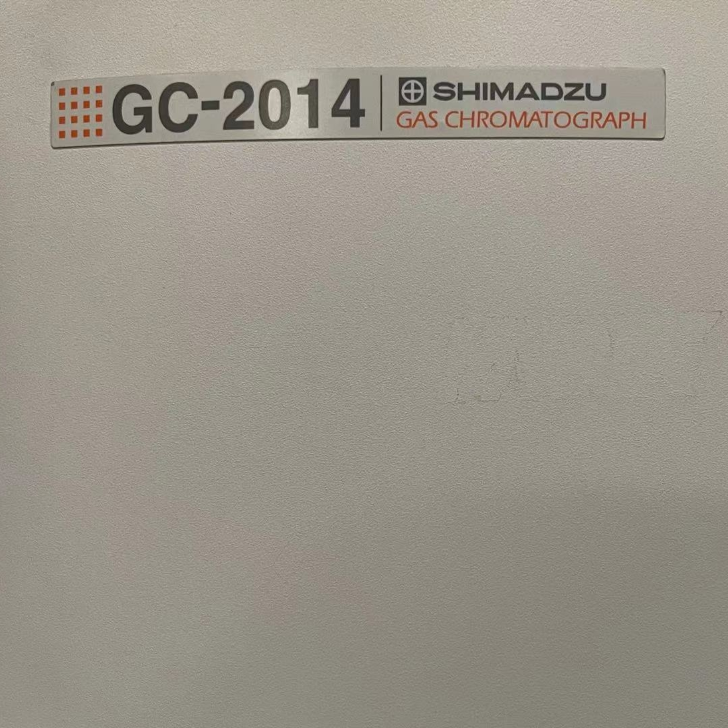 二手岛津GC-2014A气相色谱仪