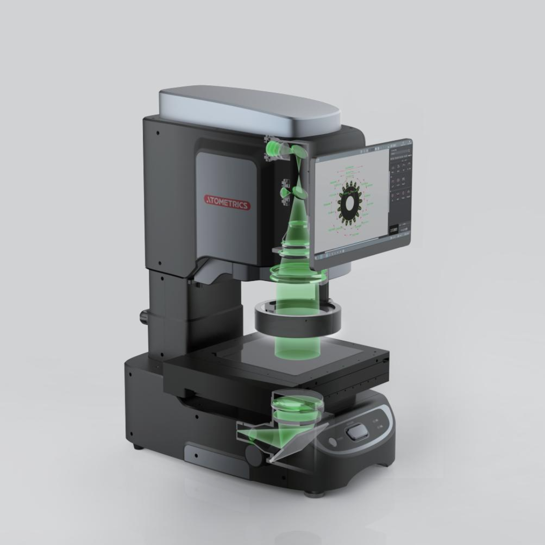 优可测Atometrics影像测量仪FM9005-图像尺寸测量