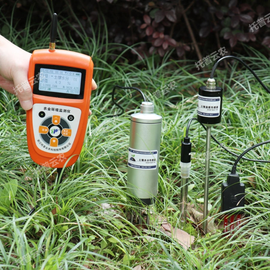 多参数土壤测量仪TZS-pHW-4G 托普云农