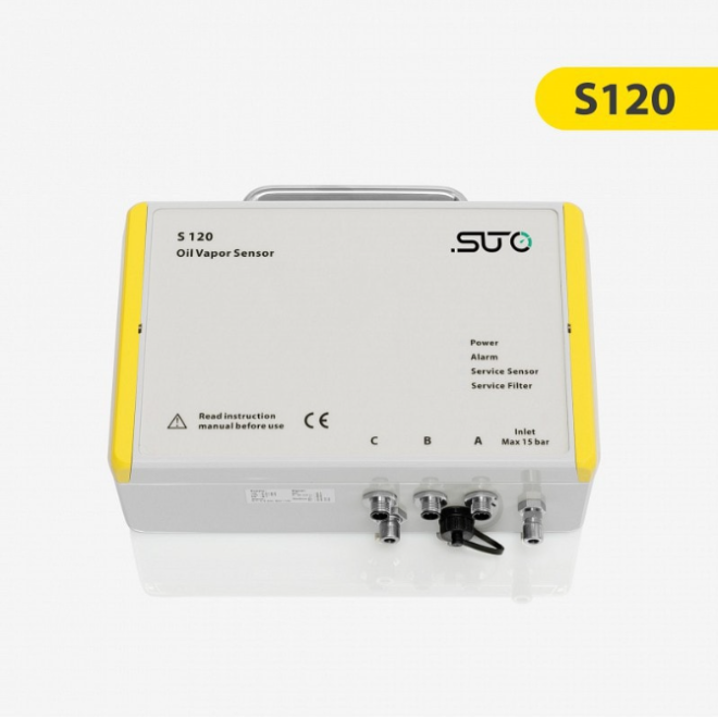 德国 希尔思 SUTO S120 油蒸汽检测仪-测量压缩空气洁净度