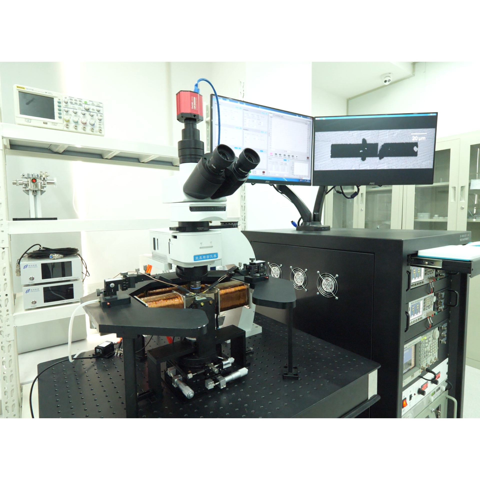 多功能磁光克尔显微成像系统-磁光克尔显微镜-综合测试平台