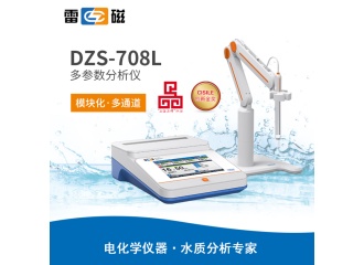 雷磁DZS-708L型多参数分析仪（离子检测套装）