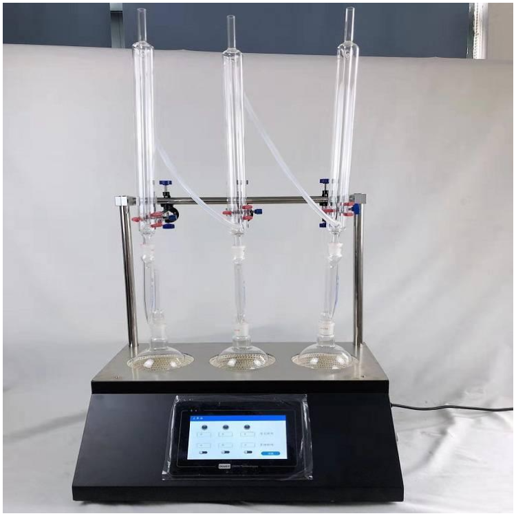 实验室原油含水量测定仪CH-YSFL-6油水分离蒸馏装置