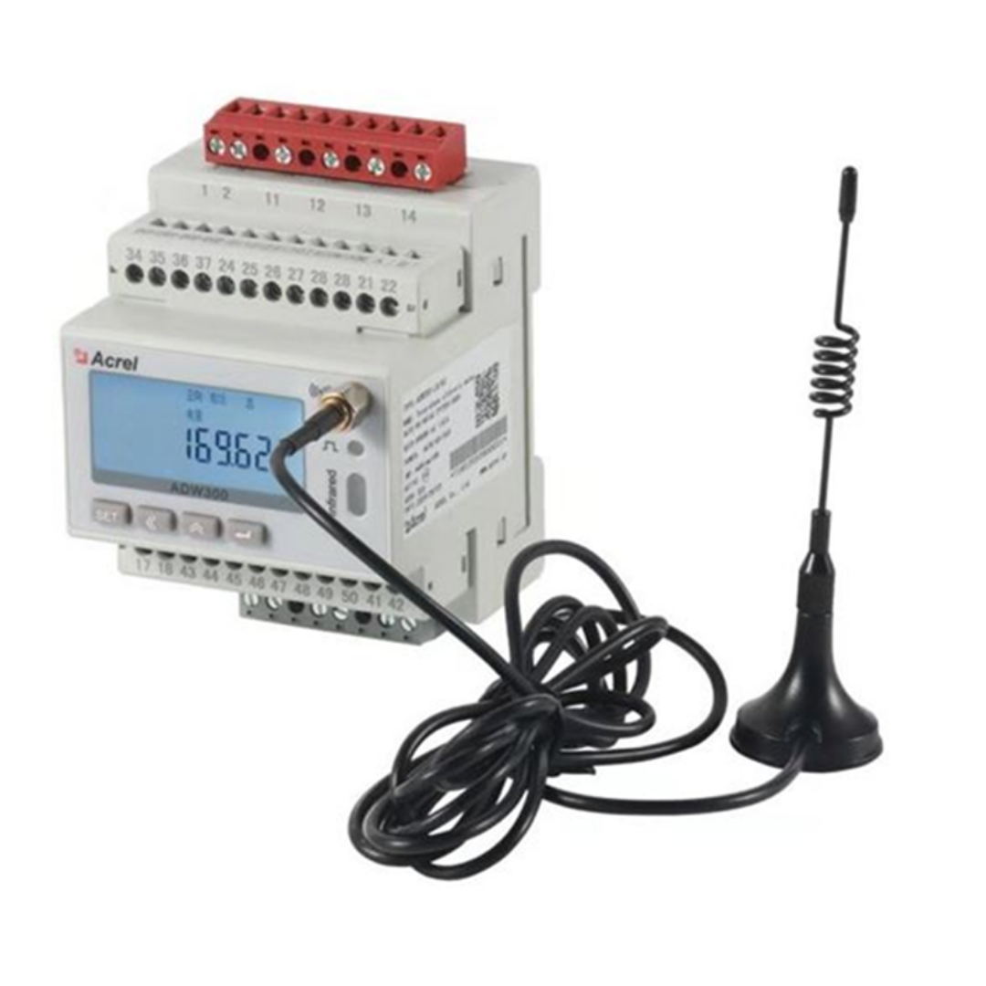 安科瑞 环保用电电表ADW300HJ-D10-4G  工况监控设备使用