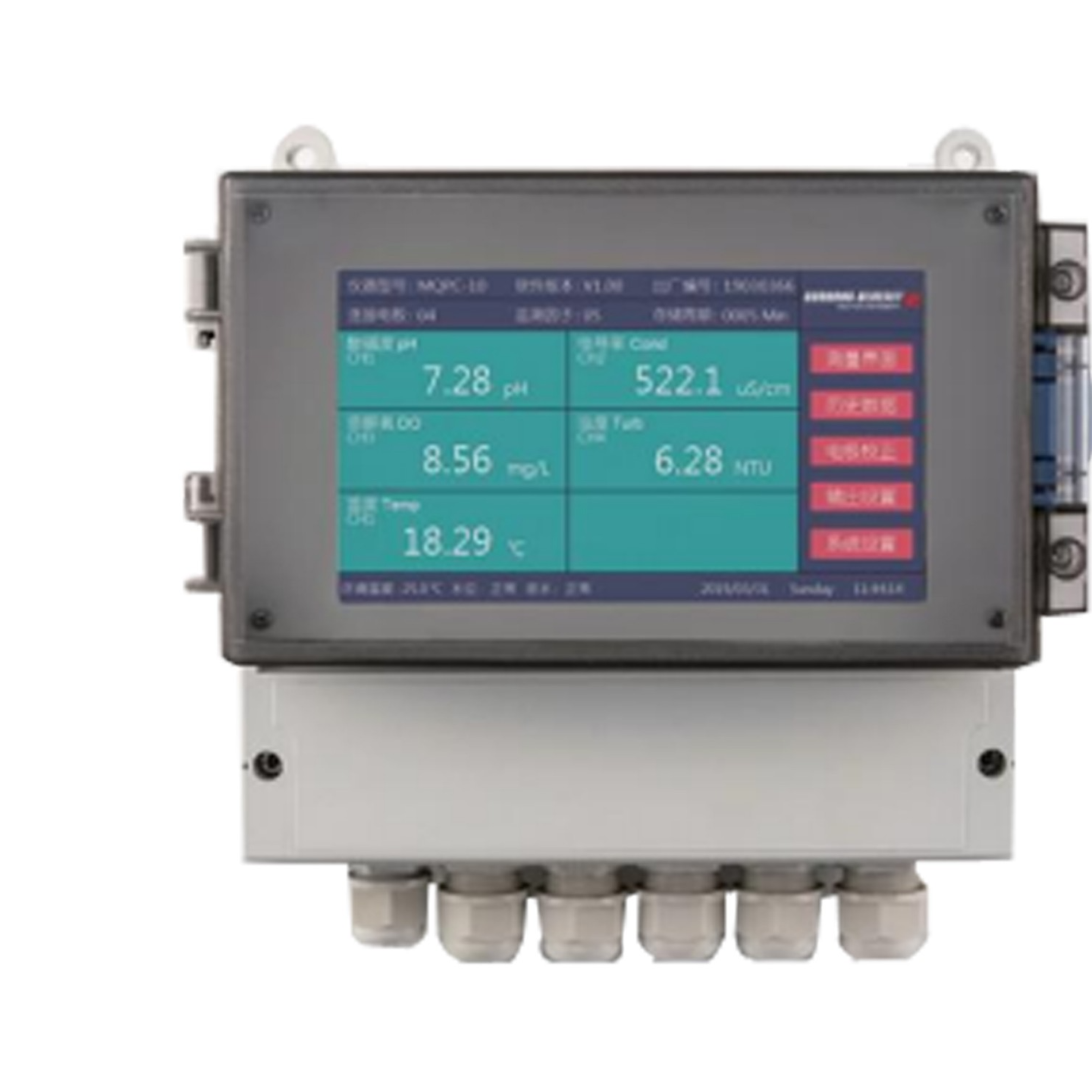 可联网环保MQPC-10Y水质多参数在线监测仪