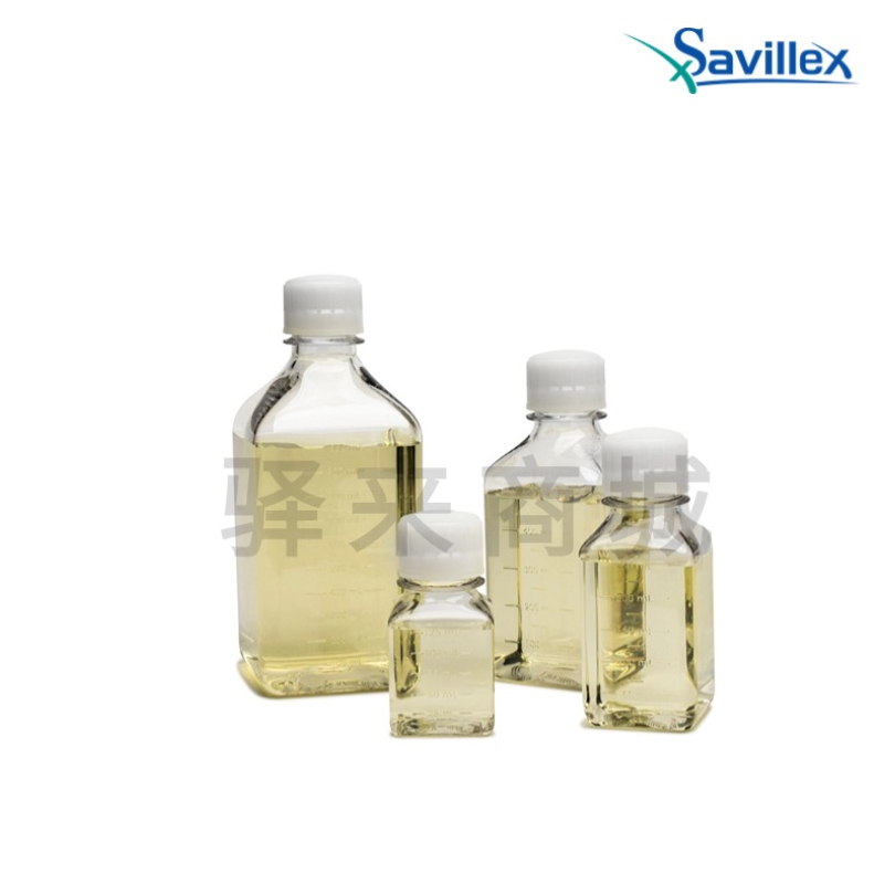 Savillex PETG培养基方瓶250ml 进口耗材血清瓶 生物试剂瓶