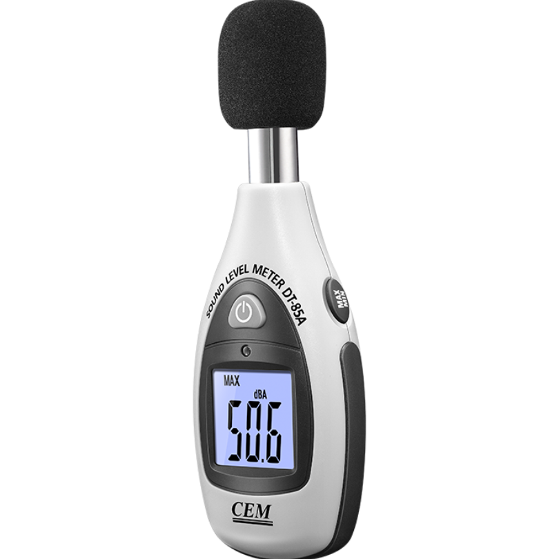 华盛昌迷你型噪音计手持式数字噪音计环境声音测量仪DT-85A