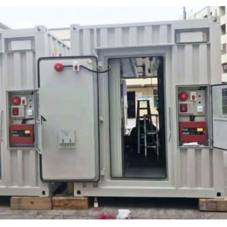 集装箱灭火模拟测试舱