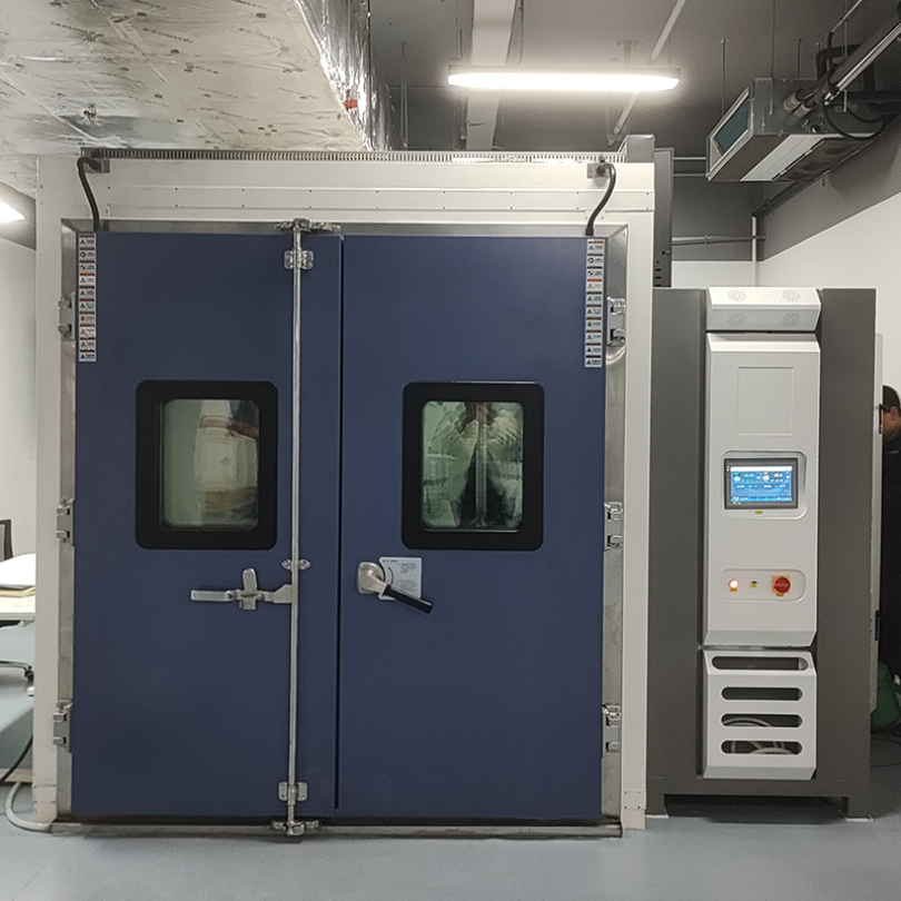 步入式恒温恒湿试验箱双开门温度湿度交变模拟实验箱
