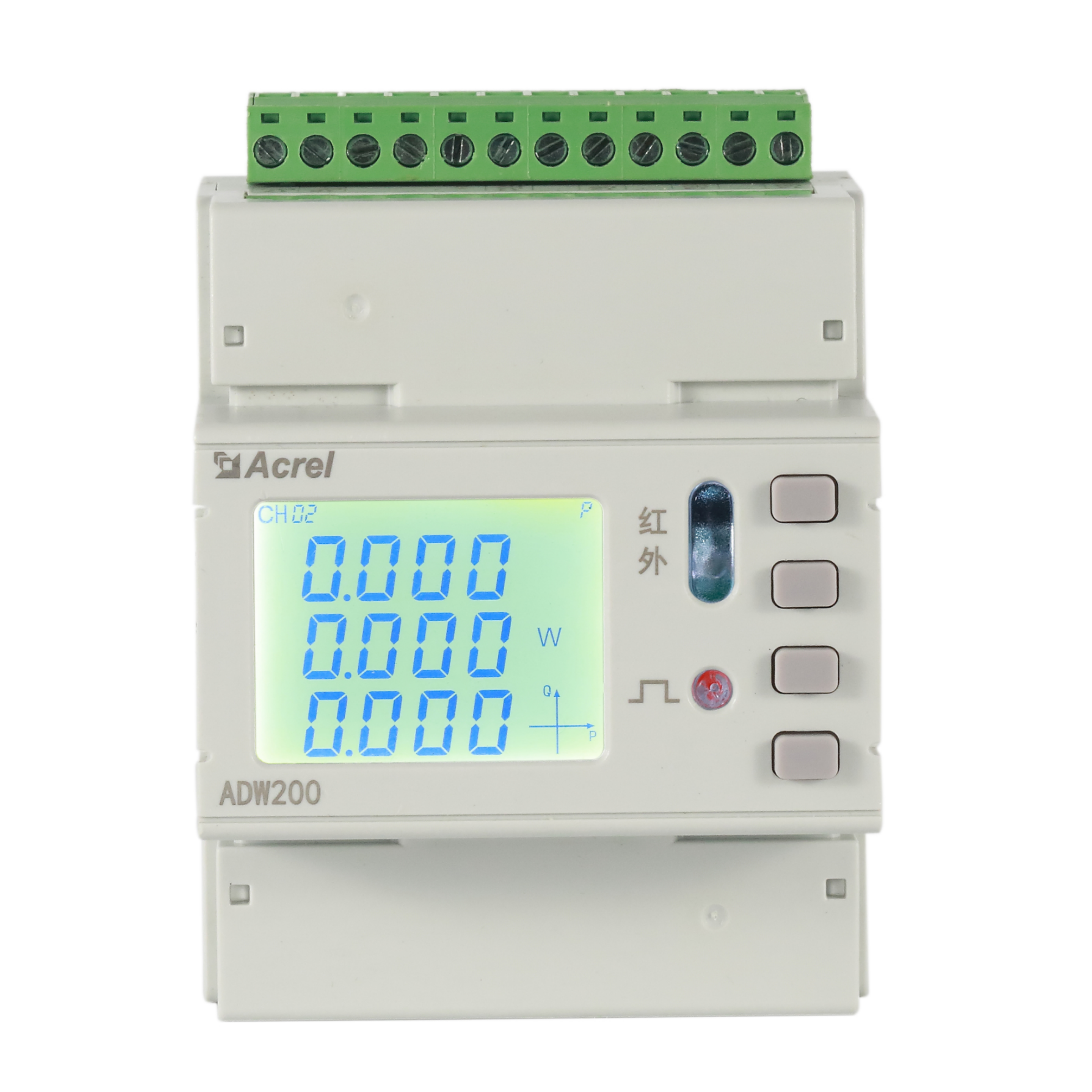 安科瑞 多回路交流电表ADW210-D16-3S  含复费率统计 标配互感器