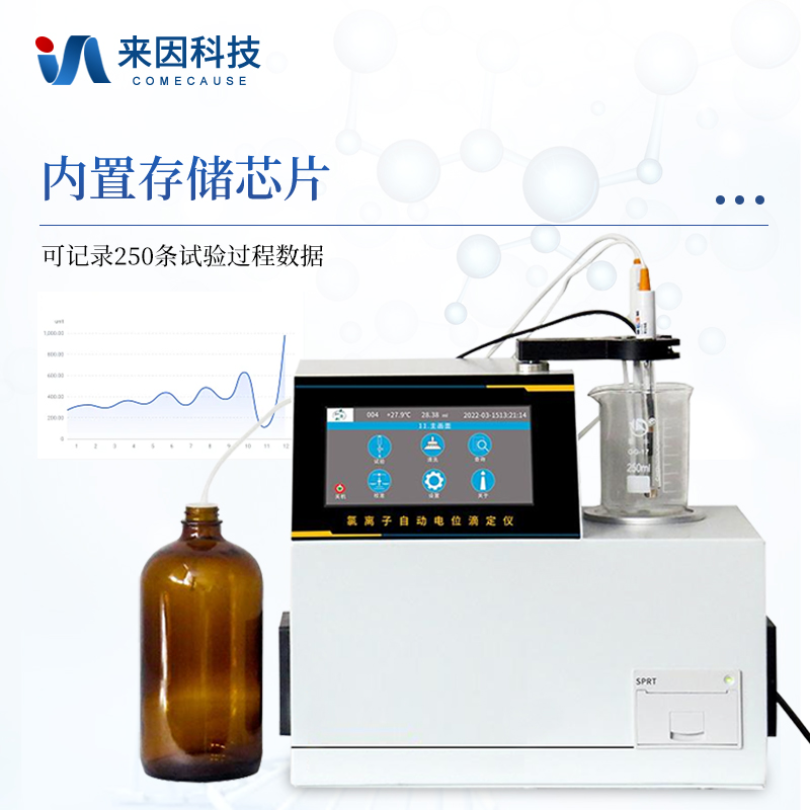 氯氟离子自动电位滴定仪