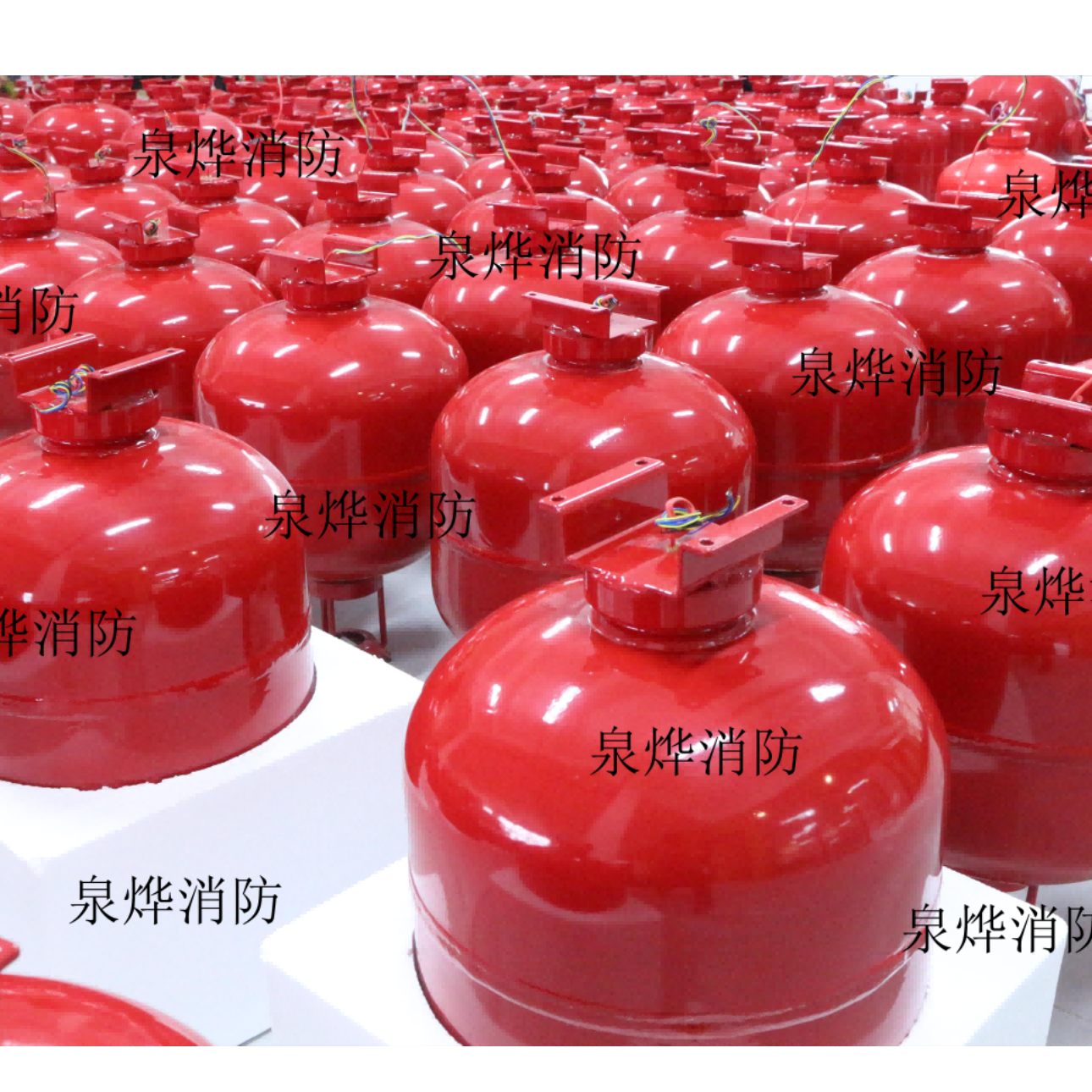 涂料厂喷漆房防爆型干粉自动灭火设备FFX-ACT10