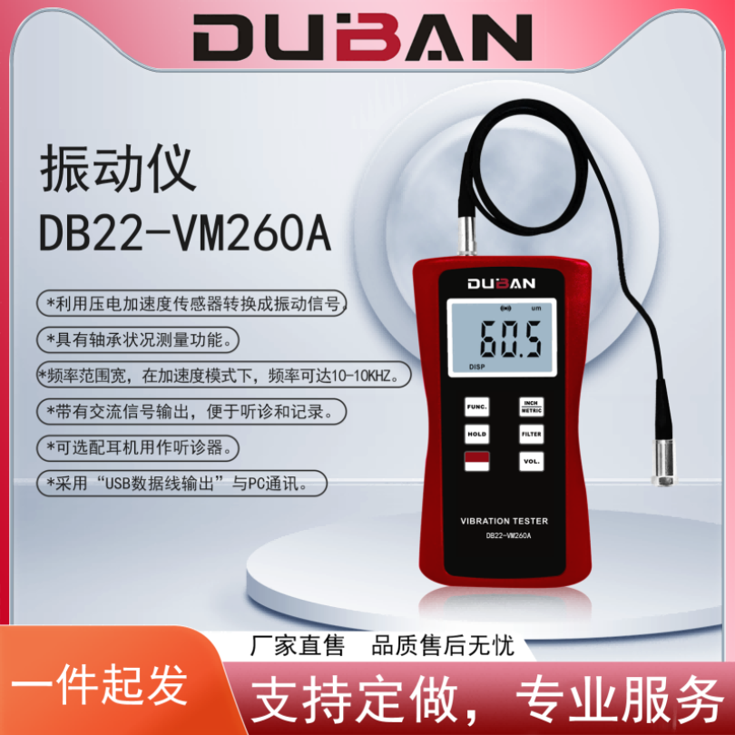 测振仪 DB22-VM260A